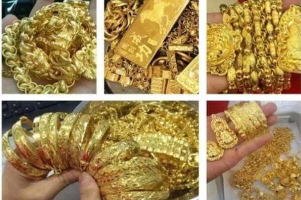 涿鹿县回收黄金